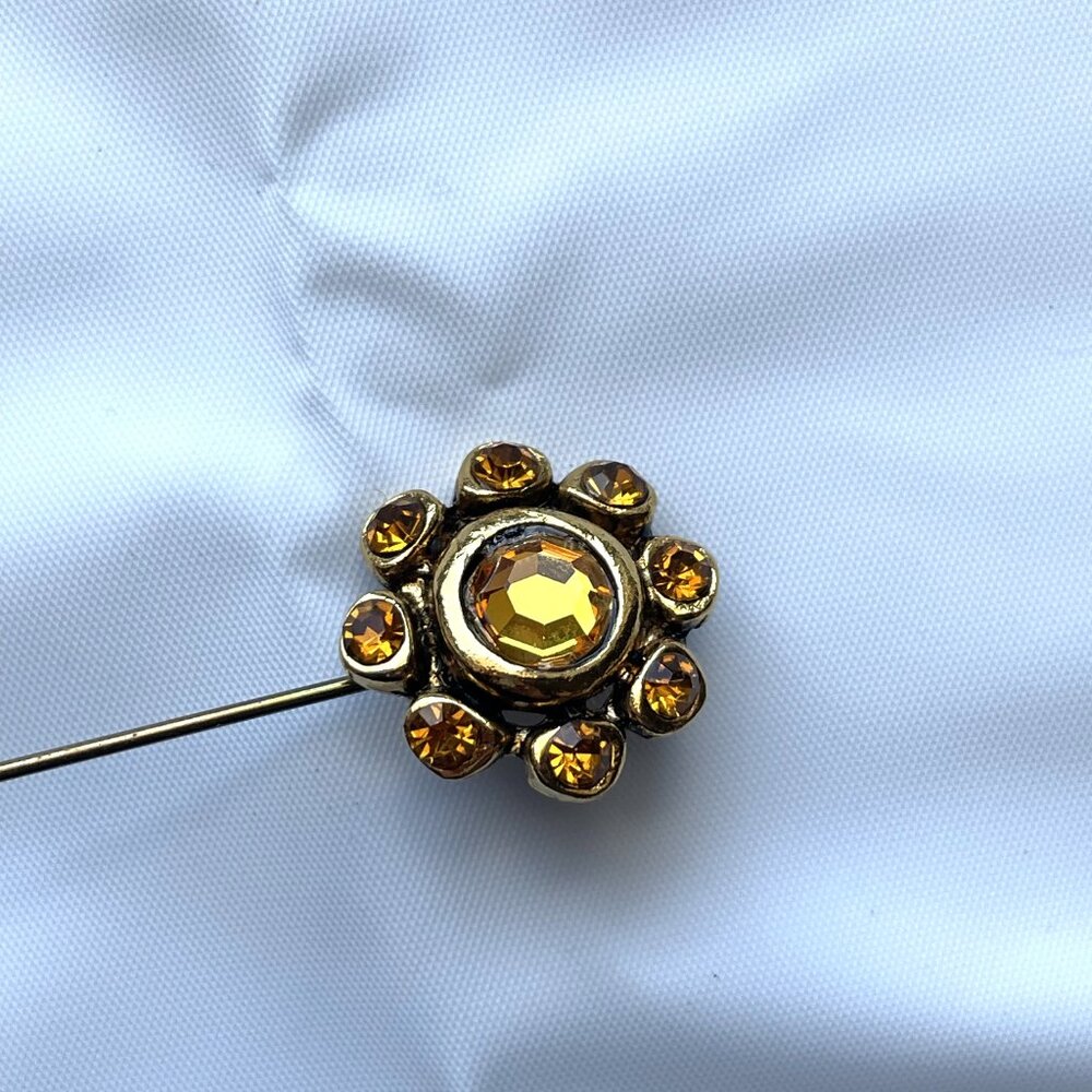 Vintge Jay Strongwater Stick Pin-unsigned - Picture 4 of 7